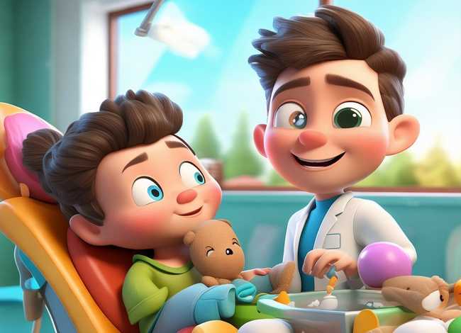 拔牙的绘本故事、关于拔牙的绘本故事