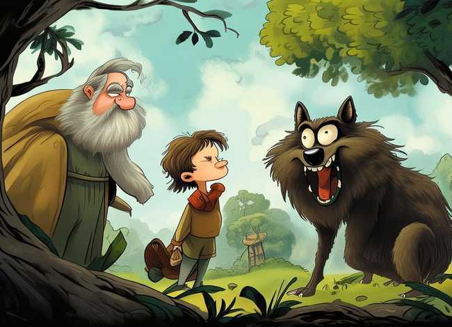 儿童故事东郭先生和狼、儿童故事东郭先生和狼完整版