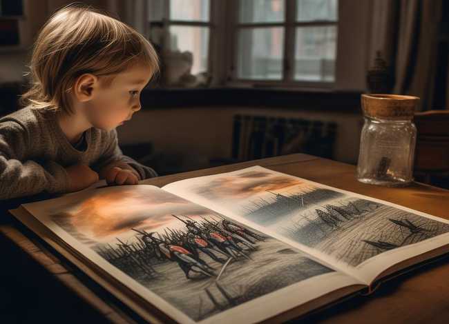 给孩子讲的战争故事，给孩子讲的战争故事简短