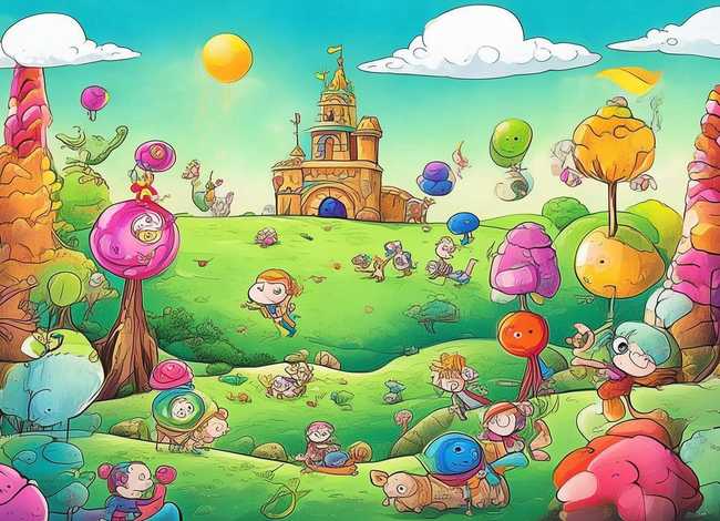 绘本故事绘画作品（绘本故事绘画作品15幅以上）