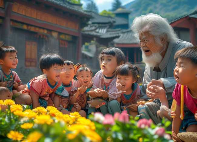 重阳节的由来儿童故事 重阳节的由来幼儿故事