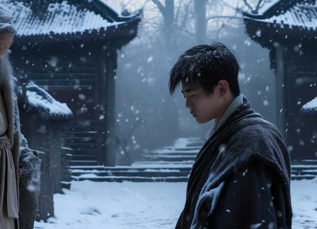 程门立雪的故事视频；程门立雪的故事视频讲解