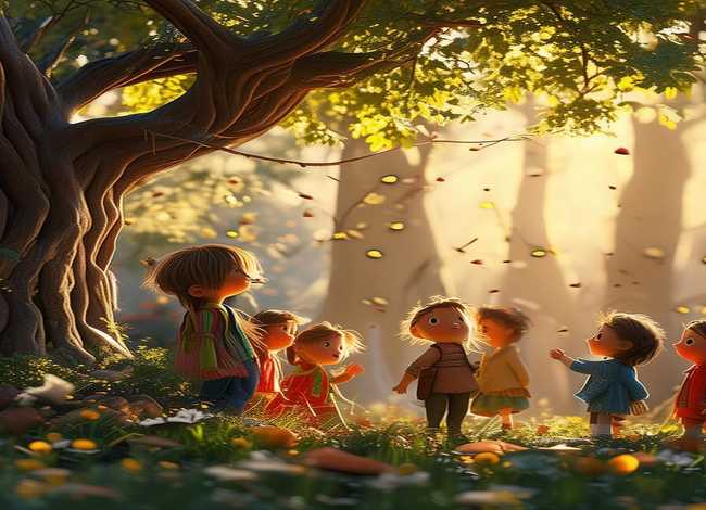 儿童故事开场白和结束语，幼儿故事开场白结束语