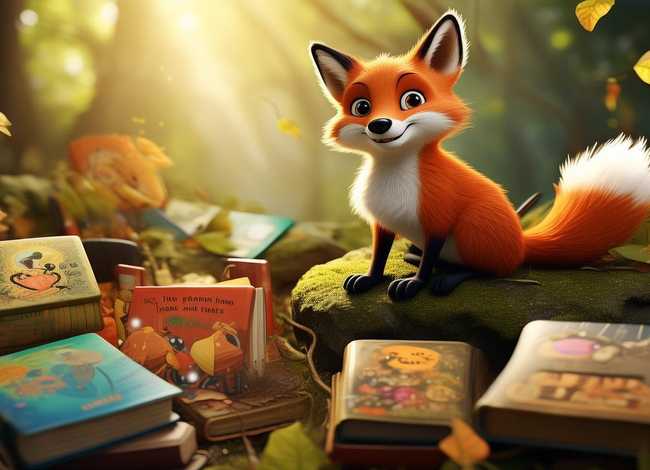 狐狸的故事绘本 - 狐狸的绘本故事有哪些
