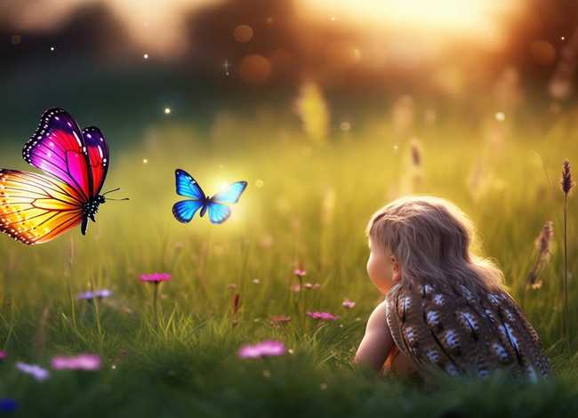 三只蝴蝶故事儿童睡前故事、三只蝴蝶故事 睡前故事