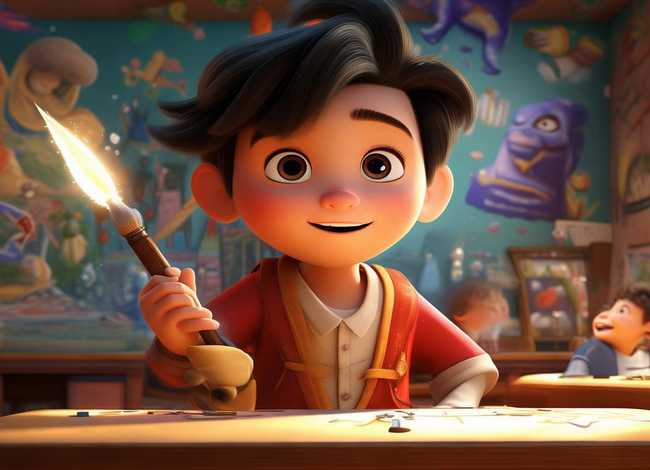 神笔马良儿童故事原文、神笔马良故事原文阅读