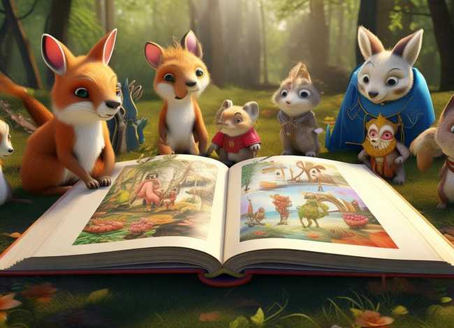 动物童话故事大全，动物童话故事大全完整版