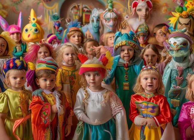 幼儿讲故事比赛服装；幼儿讲故事比赛服装设计