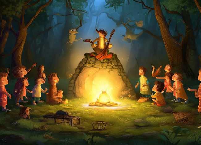 儿童妖怪故事在线听（妖怪故事在线收听）