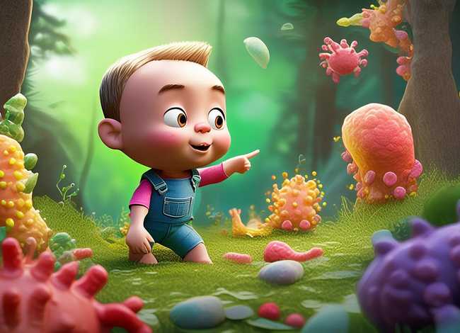 宝宝巴士细菌的故事、细菌的故事小宝宝
