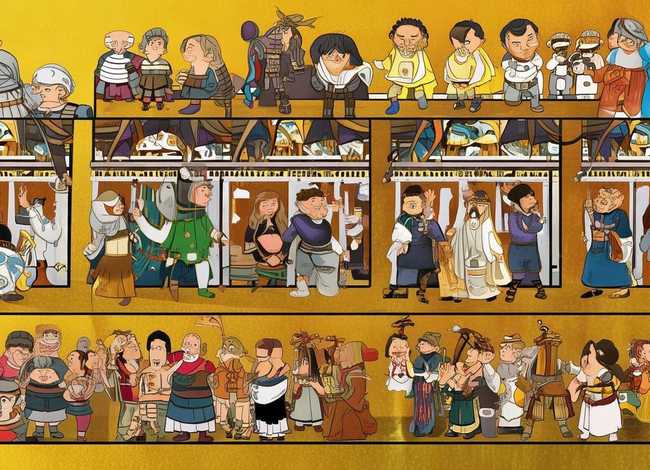 历史小故事动画片 - 历史小故事动画片有哪些