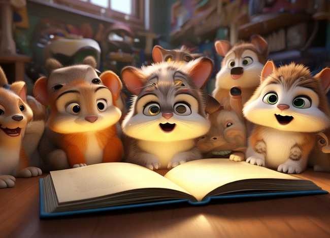 小动物故事视频 小动物故事视频故事