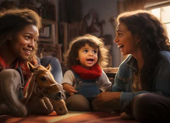 亲子故事表演 亲子故事表演小马过河