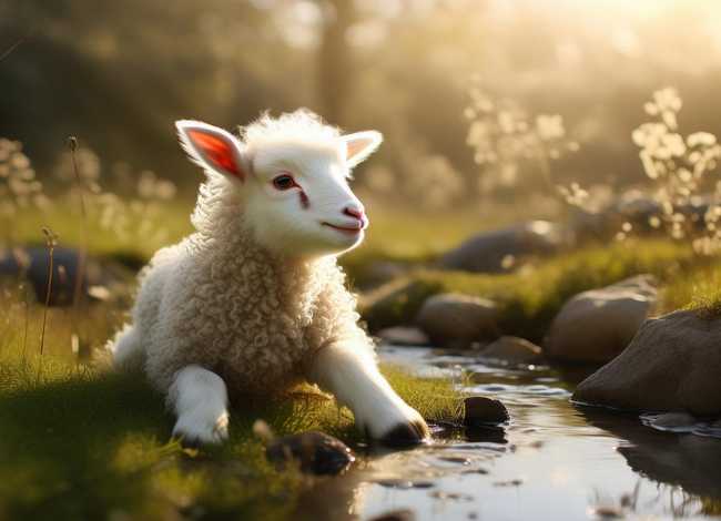 小羊的的故事；小羊的故事在线听故事