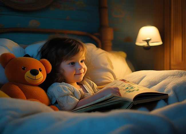没有音乐的睡前儿童故事；没有背景音乐的睡前故事