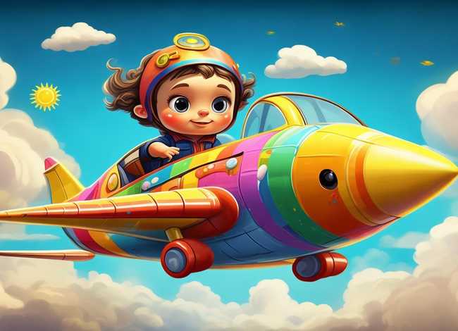 儿童飞机故事大全 - 幼儿飞机的故事