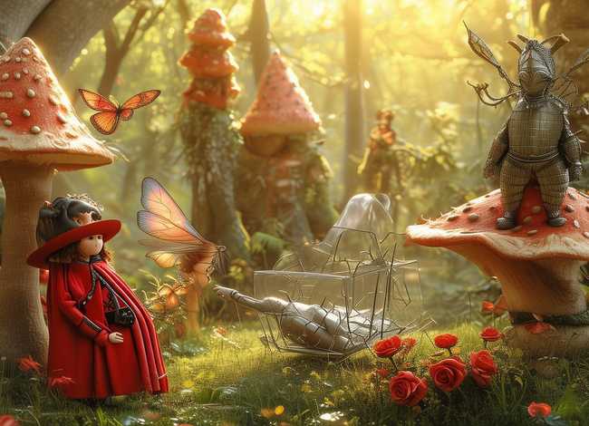 中外童话故事的作品 - 中外童话作品有哪些