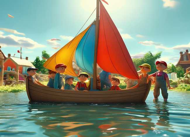 帆船的故事幼儿园、幼儿园小帆船的故事 帆船的故事幼儿园、幼儿园小帆船的故事