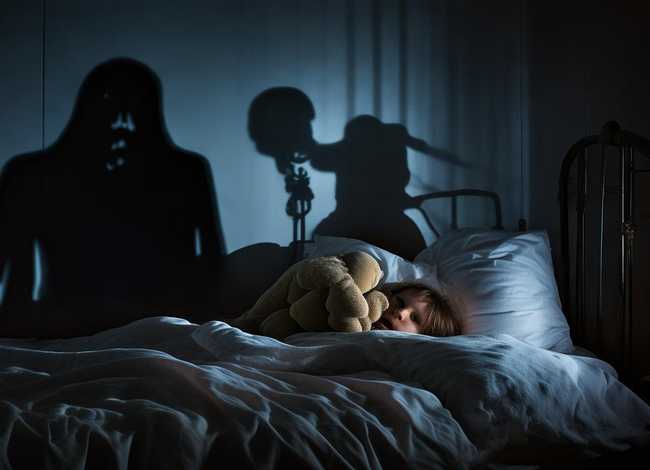 可怕的故事儿童睡前 - 可怕的睡前小故事 可怕的故事儿童睡前 - 可怕的睡前小故事