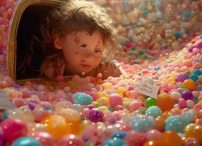 儿童故事糖的秘密；糖果的秘密故事