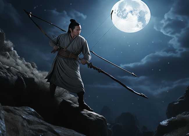 后羿的故事有哪些 后羿的故事有哪些好词好句