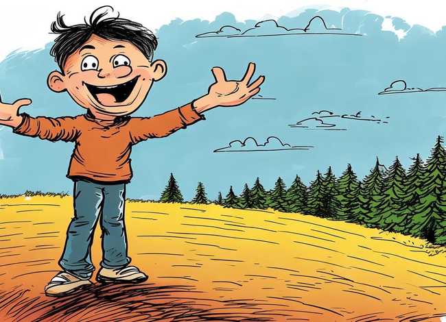 狼来了绘本故事绘画、狼来了绘本故事简笔画