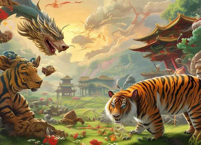 故事《十二生肖》 故事《十二生肖》视频