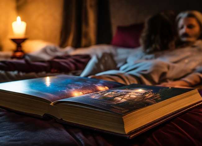 现代故事睡前故事成年人听（成人听的睡前故事书）