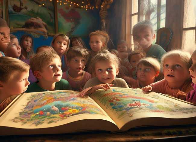 儿童听童话故事6-12岁；儿童听的童话