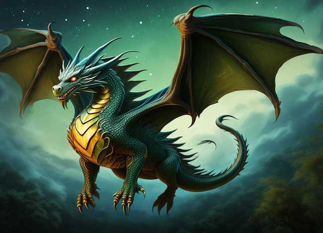 播放龙的故事、播放龙的故事英文