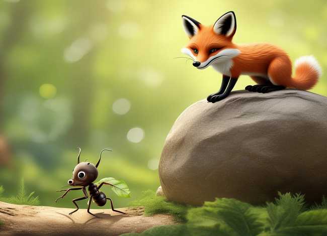 伊索寓言故事小图片；伊索寓言故事图片大全