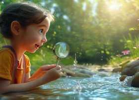 一滴水的故事小学生，一滴水的故事小学生版