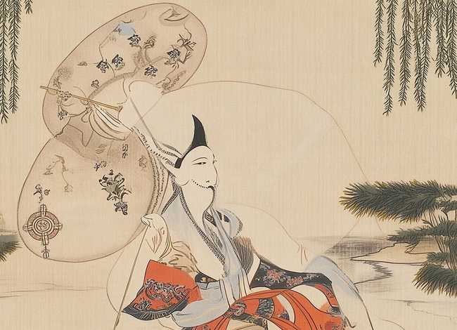 团扇绘画图案历史人物；团扇绘画图案历史人物怎么画