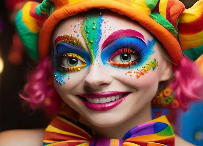 36岁儿童舞台妆图片（儿童舞台妆图片女孩 画法）