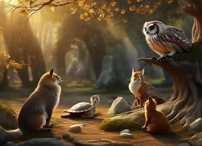 经典寓言故事有哪些（经典寓言故事有哪些？）