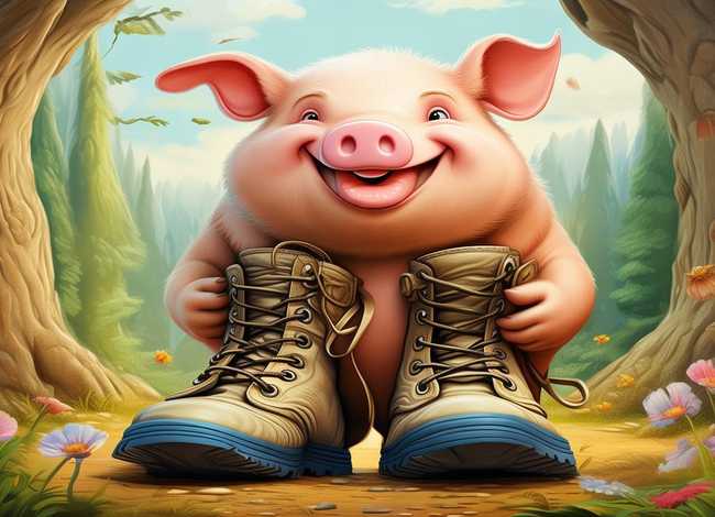 绘本故事小猪和靴子（绘本故事小猪和靴子教案反思）