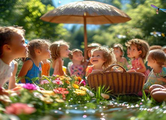 夏天儿童小故事 - 关于夏天的小故事幼儿