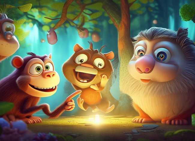 动物幽默搞笑故事；动物幽默搞笑故事视频