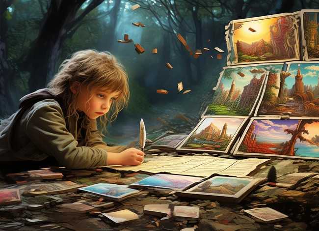 拼片图的故事 拼片图的故事怎么写