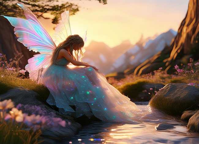 儿童故事山中仙女视频 山中仙女的故事视频