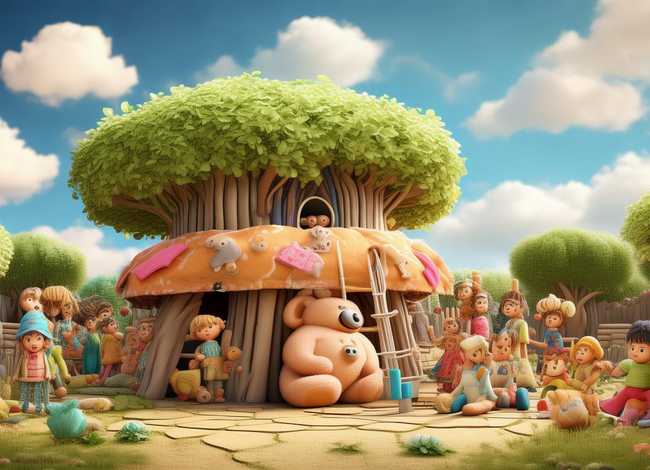 三至六岁的儿童故事 三到六岁的幼儿故事