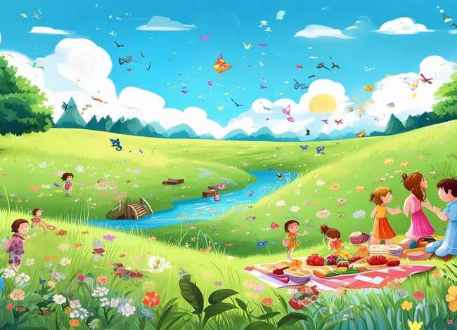 绘本夏天故事，夏天绘本故事内容