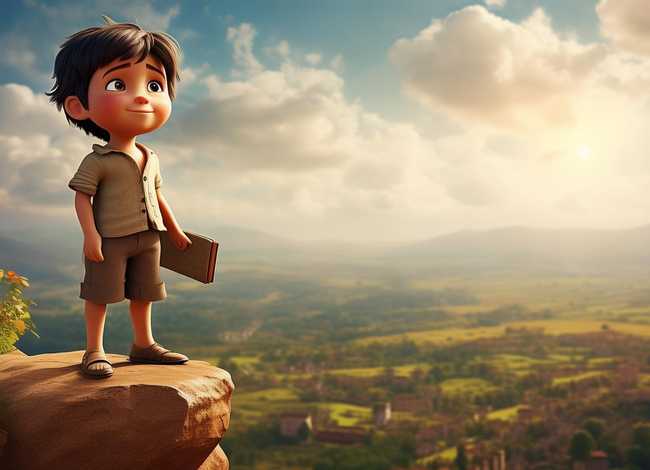 名人传记儿童版励志故事 - 儿童励志人物传记