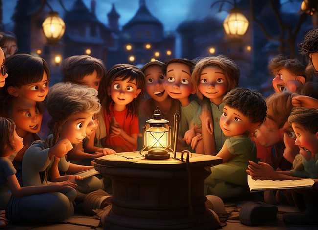 美德故事儿童完整版；美德故事短篇