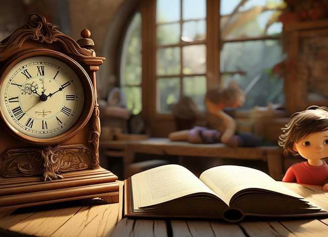 时间 小故事 - 时间小故事 简单又好写