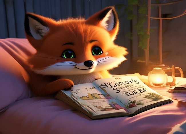 小狐狸睡前故事 小狐狸睡前故事哄女朋友长篇