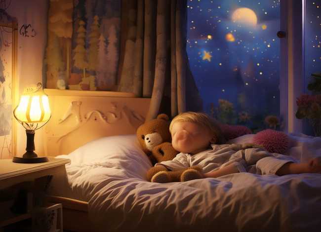 儿童催眠故事一听就睡觉（催眠小孩睡觉的故事）