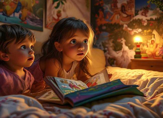 童话故事四年级、一年级小朋友睡前故事