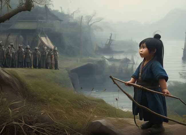 儿童故事诸葛亮借箭、诸葛亮借箭的故事梗概70字