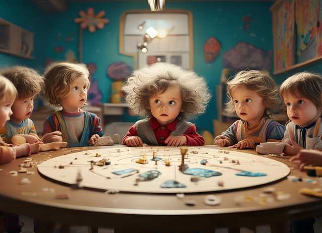 爱因斯坦的故事幼儿园 爱因斯坦的故事30